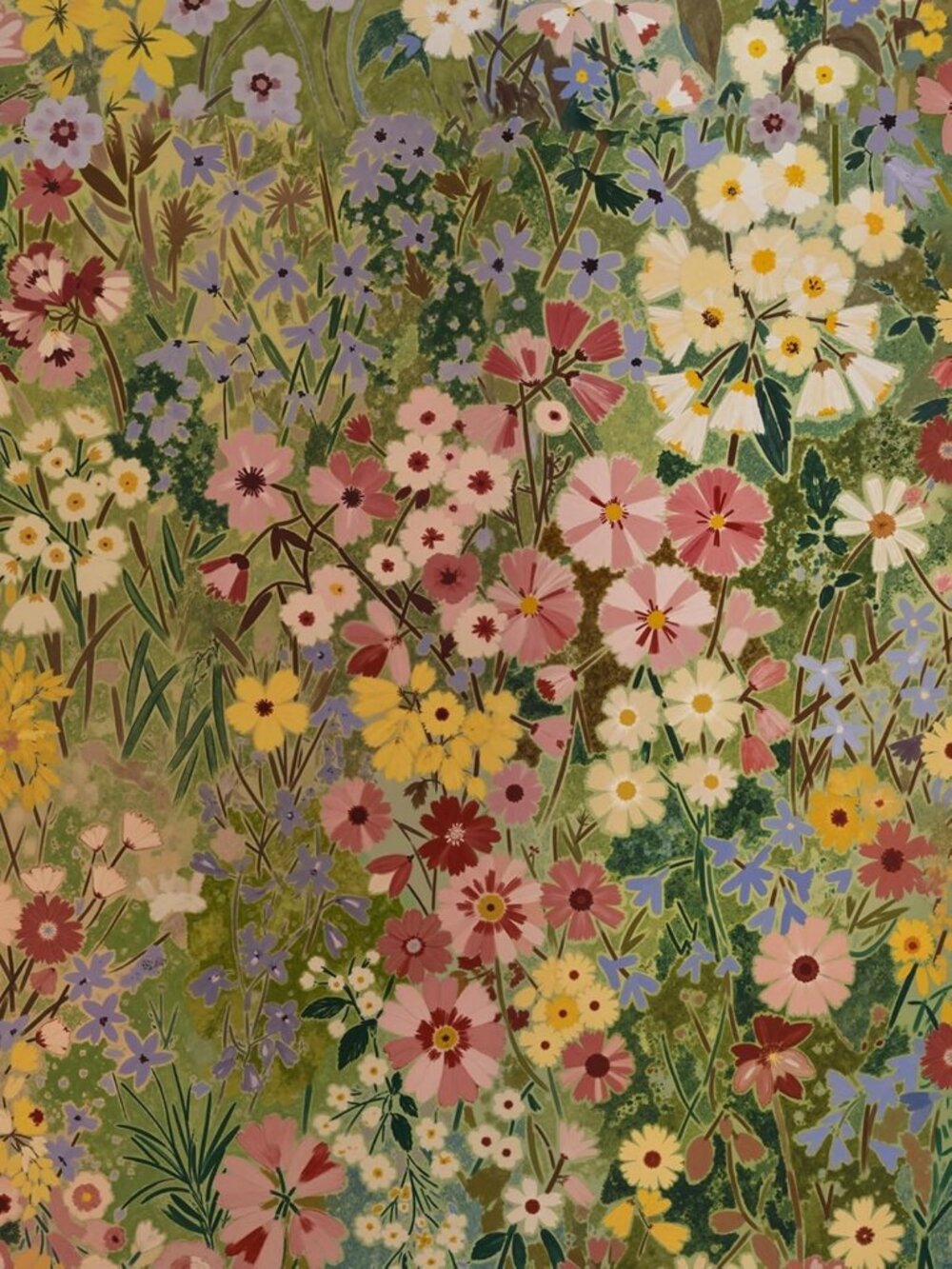 Floral Peel and Stick Wallpaper | Removable Contact Paper for Bedroom & Bathroom